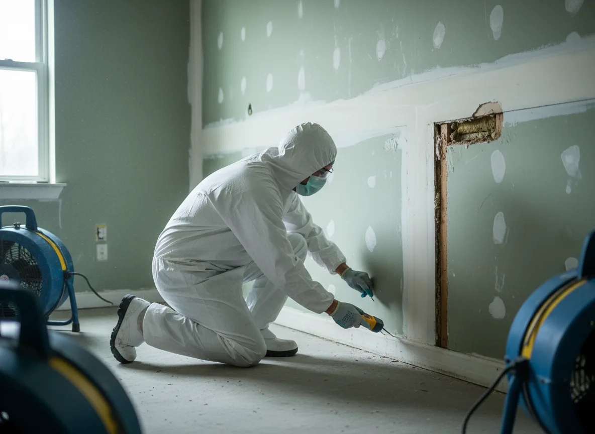 Water Damage Restoration company in Frederick, SD